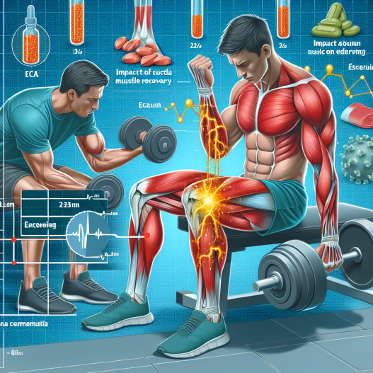 Impatto di ECA sul recupero muscolare dopo l'allenamento