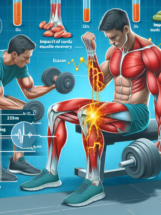 Impatto di ECA sul recupero muscolare dopo l'allenamento