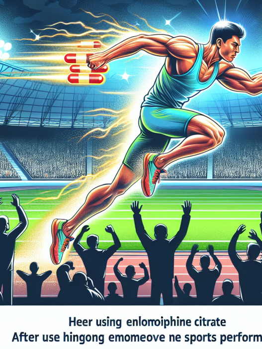 L'efficacia dell'Enclomifene citrato nel migliorare le performance sportive