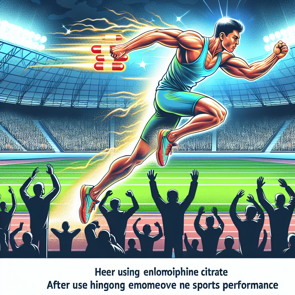 L'efficacia dell'Enclomifene citrato nel migliorare le performance sportive