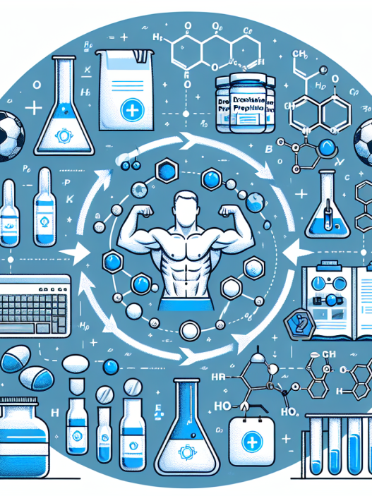 L'uso del Drostanolone propionato nei programmi di doping sportivo