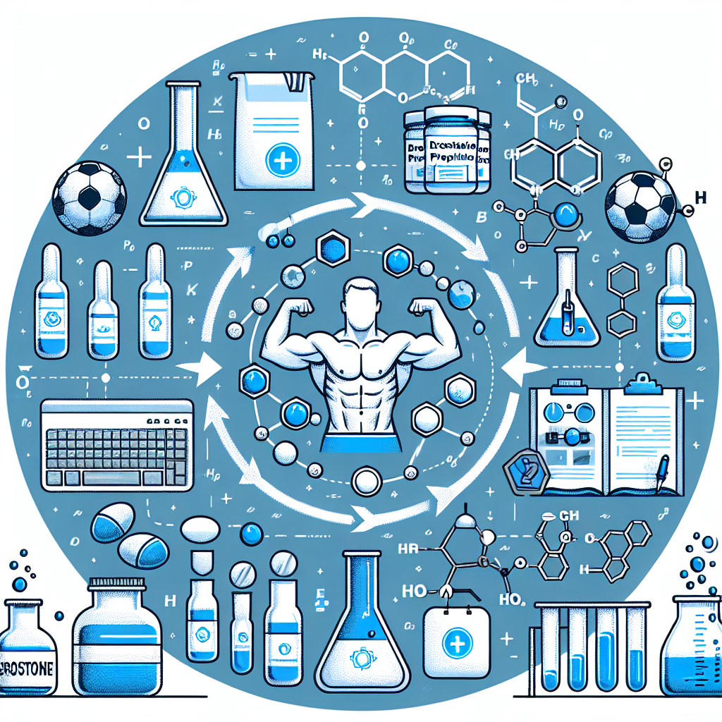 L'uso del Drostanolone propionato nei programmi di doping sportivo
