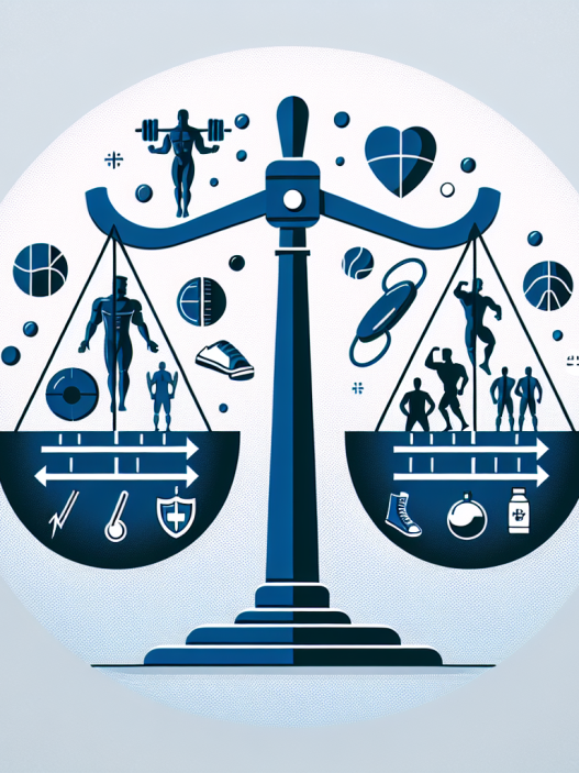 Utilizzo dell'Enclomifene citrato nella pratica sportiva: benefici e rischi