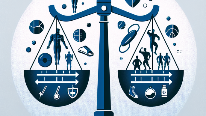 Utilizzo dell'Enclomifene citrato nella pratica sportiva: benefici e rischi