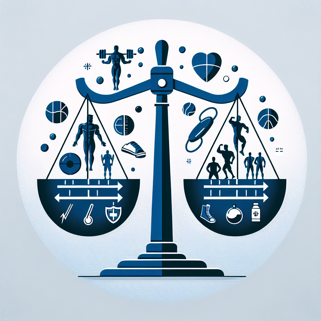 Utilizzo dell'Enclomifene citrato nella pratica sportiva: benefici e rischi