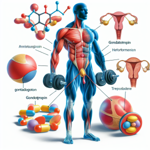 Effetti della gonadotropina sul sistema endocrino degli atleti