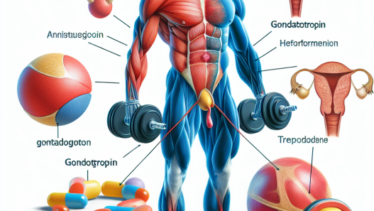 Effetti della gonadotropina sul sistema endocrino degli atleti