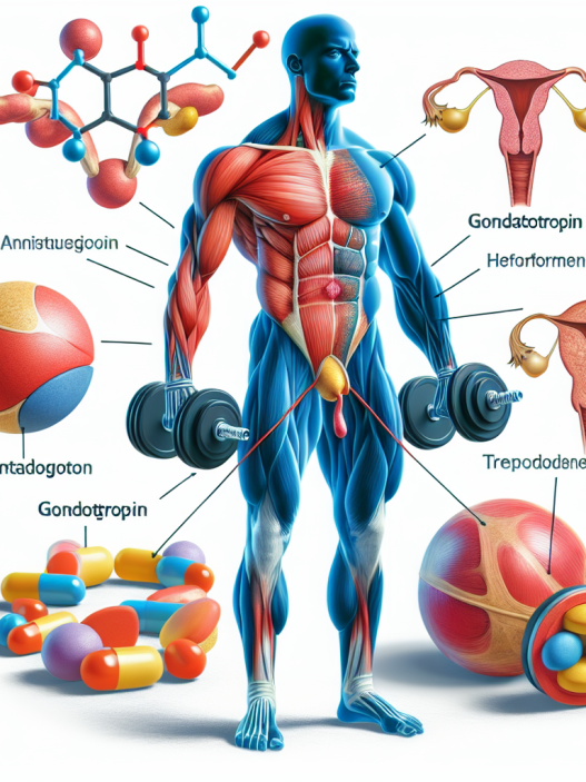 Effetti della gonadotropina sul sistema endocrino degli atleti